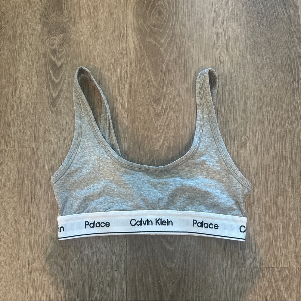 Palace CK1 unlined bralette, NWOT